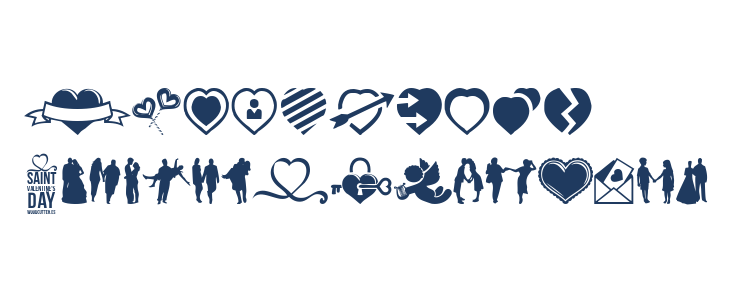 Saint Valentine's Day Other Characters