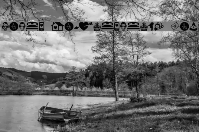 Saint Valentine's Day Font examples