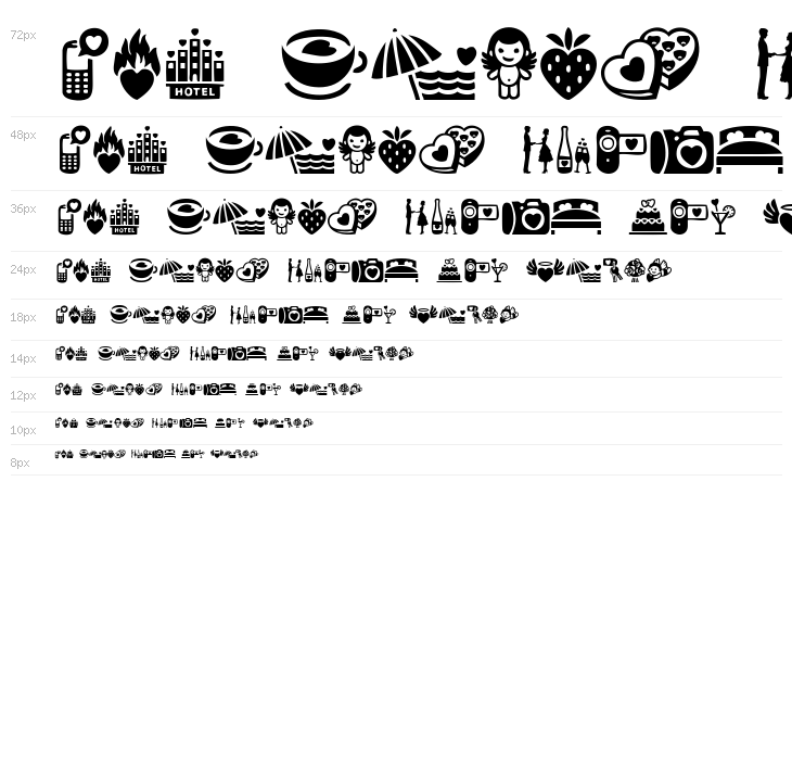 Saint Valentine's Day Waterfall