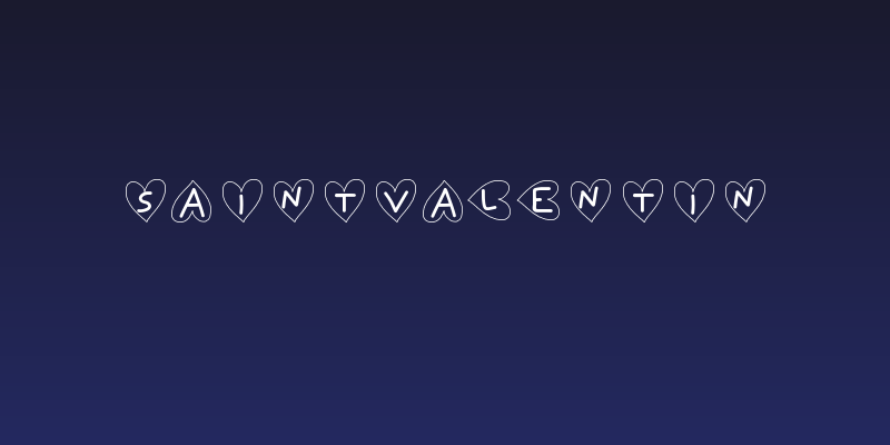 SaintValentin Social Header