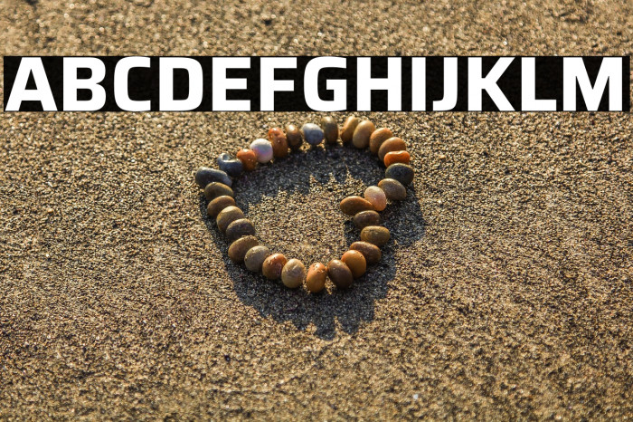 Saira Bold Example 1