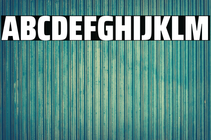 Saira Condensed Black Example 2