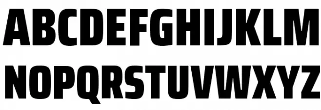 Saira Condensed Black Шрифта ВЕРХНИЙ