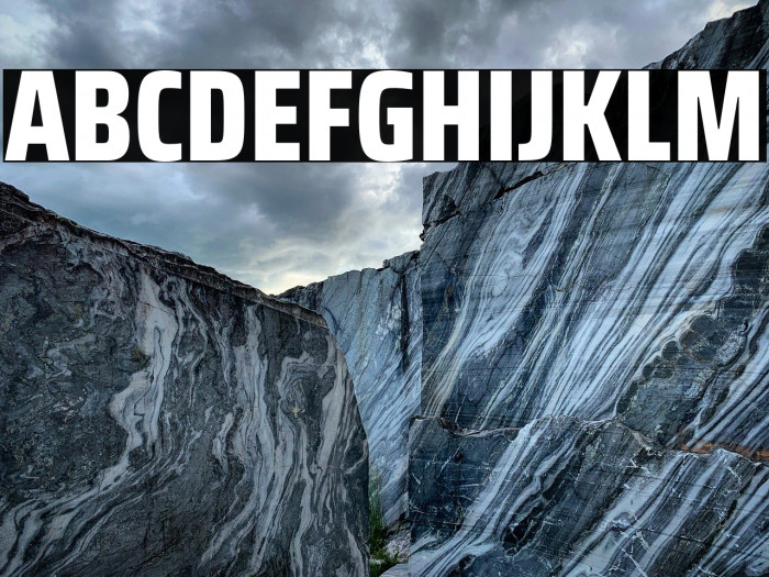 Saira Condensed ExtraBold Example 3