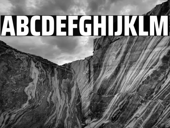 Saira Condensed ExtraBold Font examples