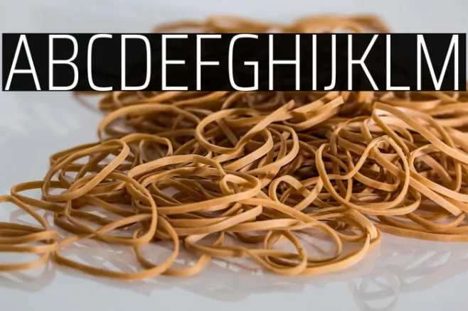 Saira Condensed ExtraLight Example 1