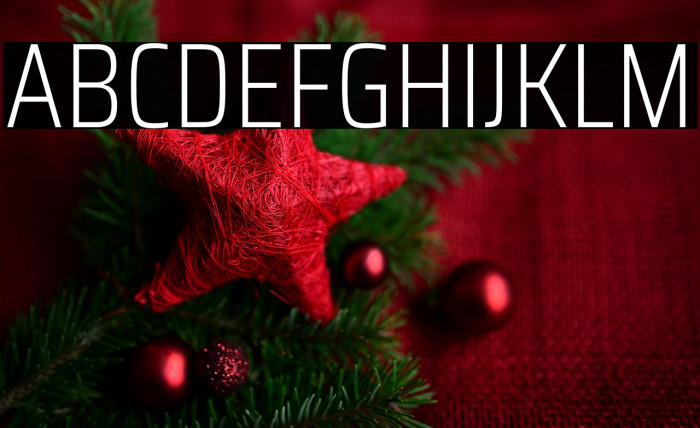 Saira Condensed ExtraLight Example 2