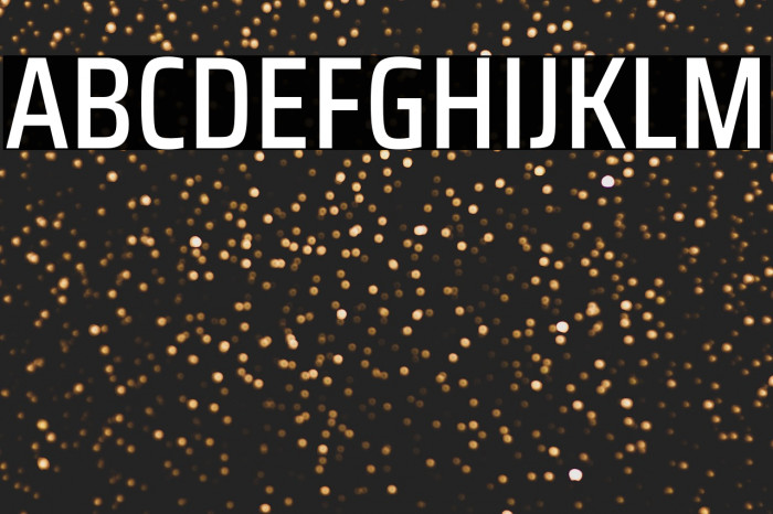 Saira Condensed Medium Example 1