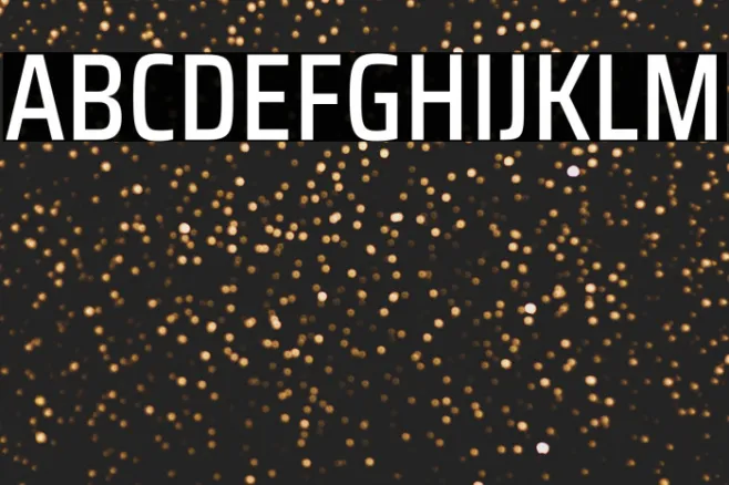 Saira Condensed Medium Example 1