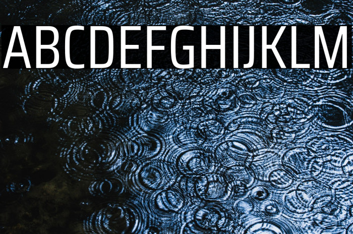 Saira Condensed Regular Example 2