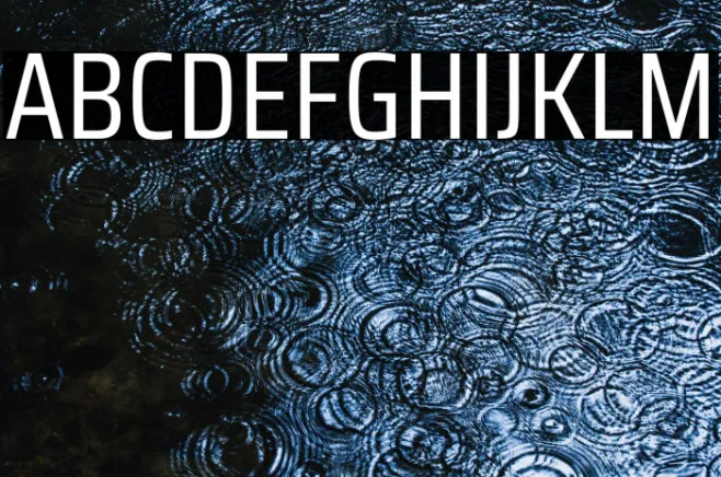 Saira Condensed Regular Example 2