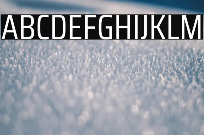 Saira Condensed Regular Example 3