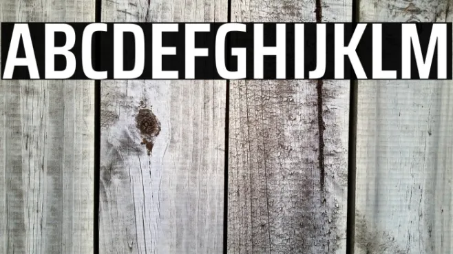 Saira Condensed SemiBold Example 1