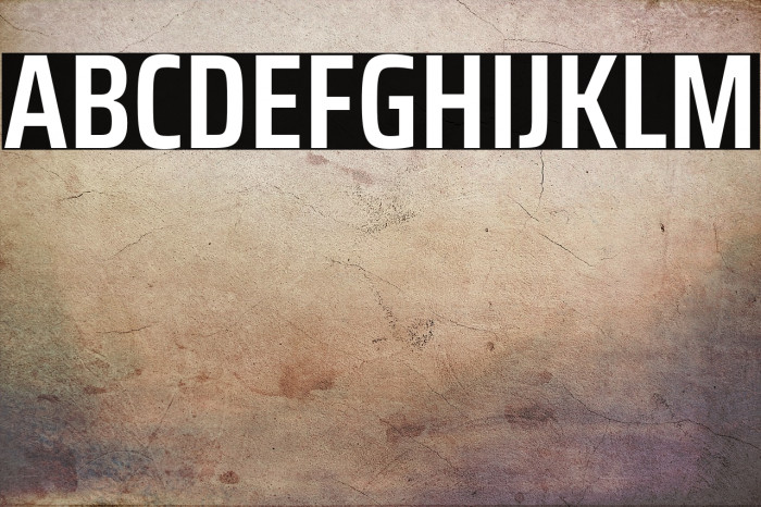 Saira Condensed SemiBold Example 3