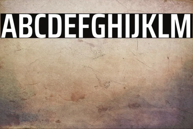 Saira Condensed SemiBold Example 3