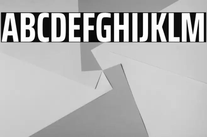 Saira ExtraCondensed Bold Font examples