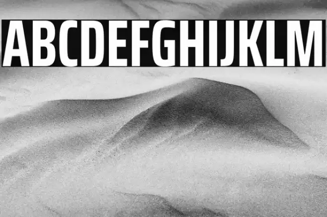 Saira ExtraCondensed Bold Font examples