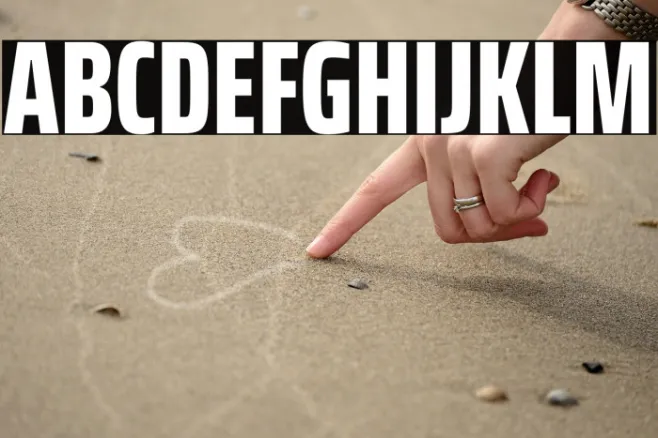 Saira ExtraCondensed ExtraBold Example 2