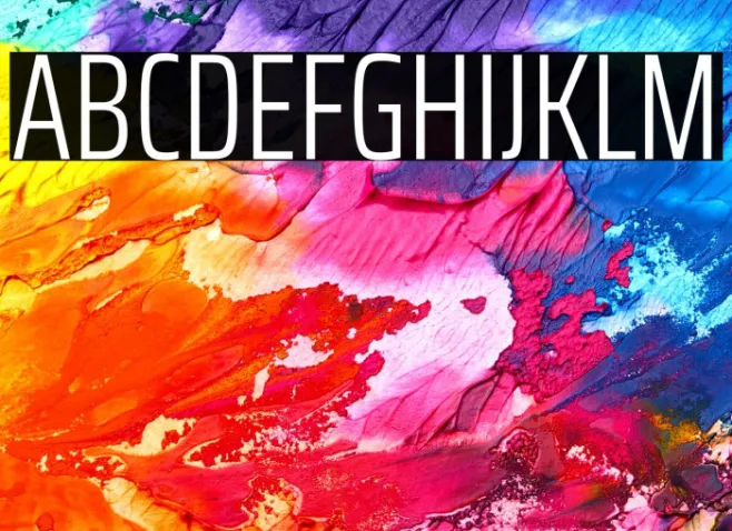 Saira ExtraCondensed Light Example 1