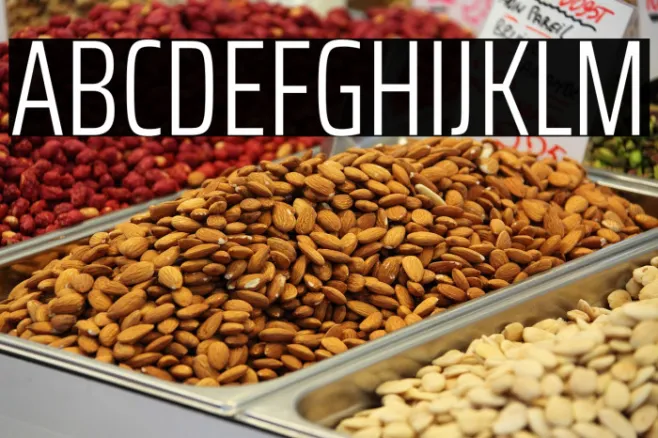 Saira ExtraCondensed Light Example 2