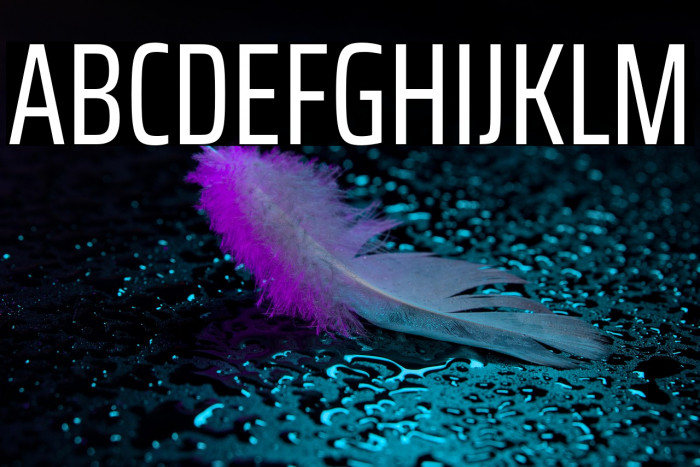 Saira ExtraCondensed Regular Example 2