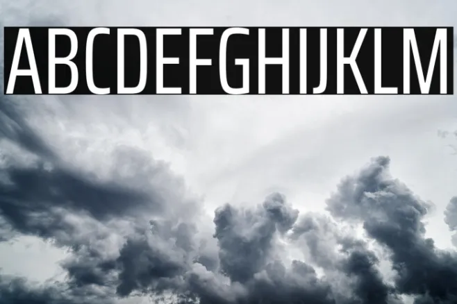 Saira ExtraCondensed Regular Example 3