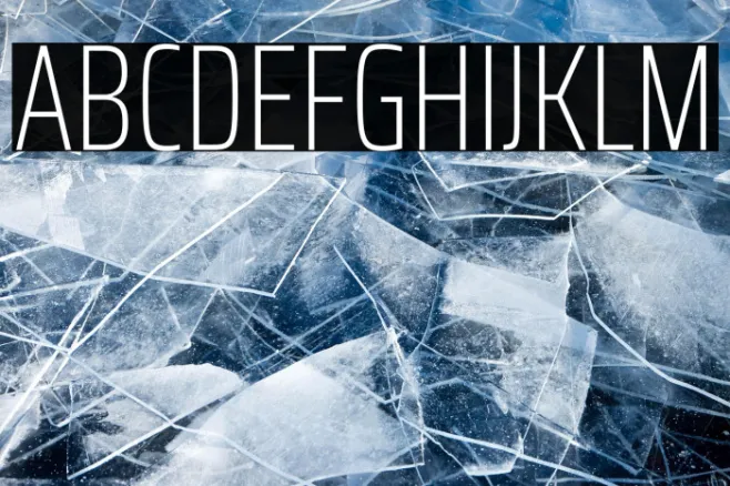 Saira ExtraCondensed Thin Example 1