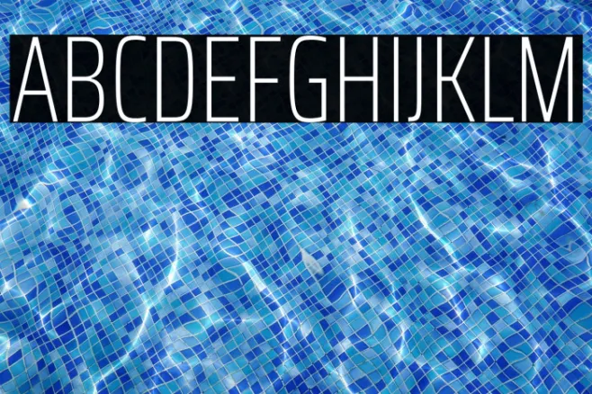 Saira ExtraCondensed Thin Example 3