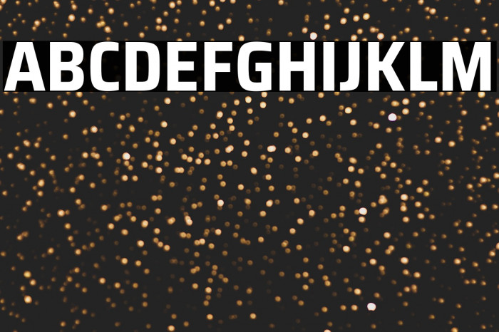 Saira SemiCondensed Bold Example 1