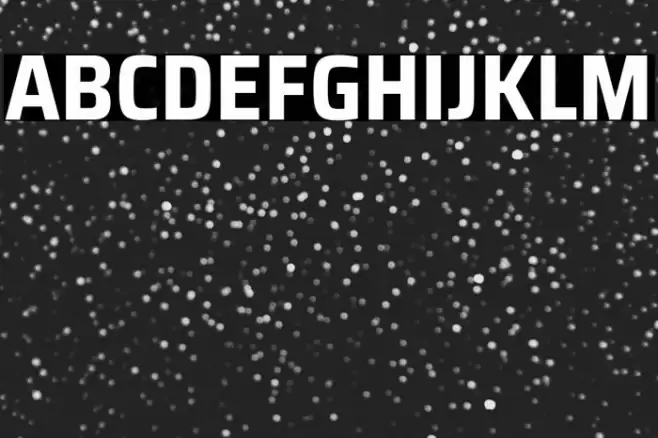 Saira SemiCondensed Bold Font examples