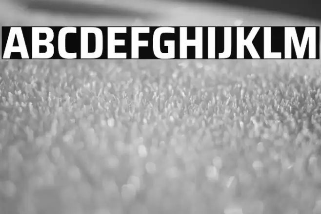 Saira SemiCondensed Bold Font examples