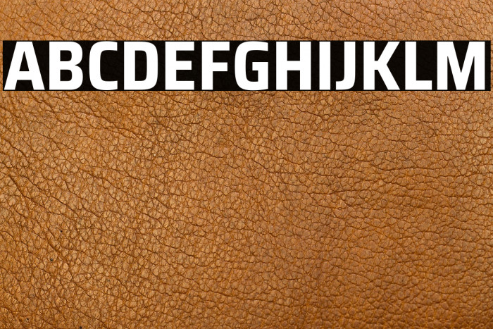 Saira SemiCondensed Bold Example 3