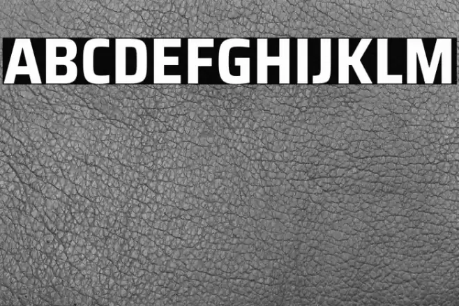 Saira SemiCondensed Bold Font examples