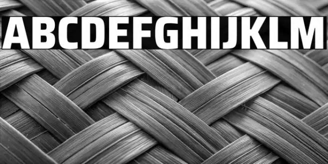 Saira SemiCondensed ExtraBold Font examples