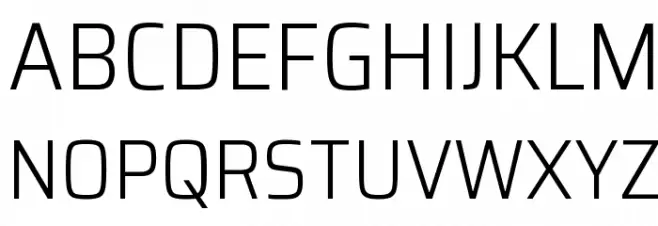 Saira SemiCondensed Light Schriftart Groß