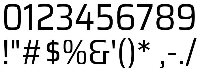 Saira SemiCondensed Regular Font - FFonts.net