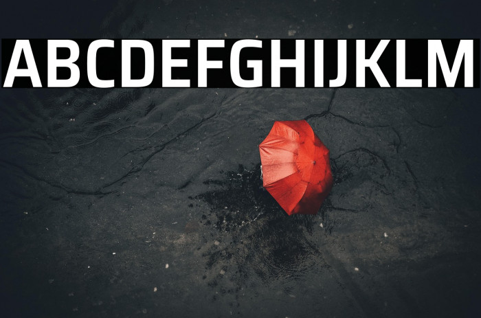 Saira SemiCondensed SemiBold Example 1