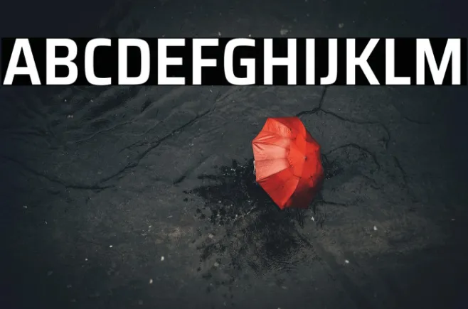 Saira SemiCondensed SemiBold Example 1