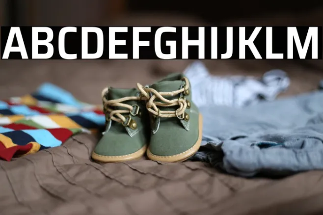 Saira SemiCondensed SemiBold Example 2