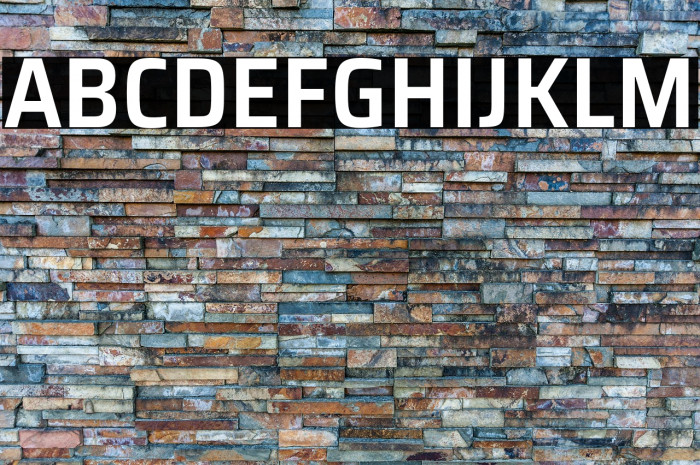 Saira SemiCondensed SemiBold Example 3