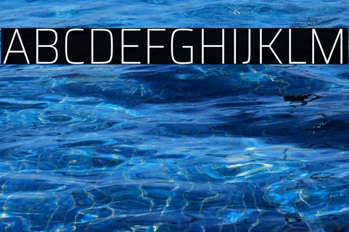 Saira SemiCondensed Thin Example 1