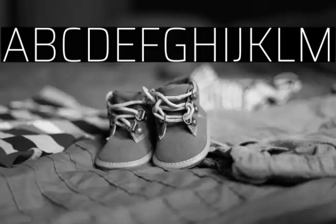 Saira SemiCondensed Thin Font examples