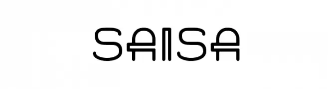 Saisa  Fuentes Gratis Descargar