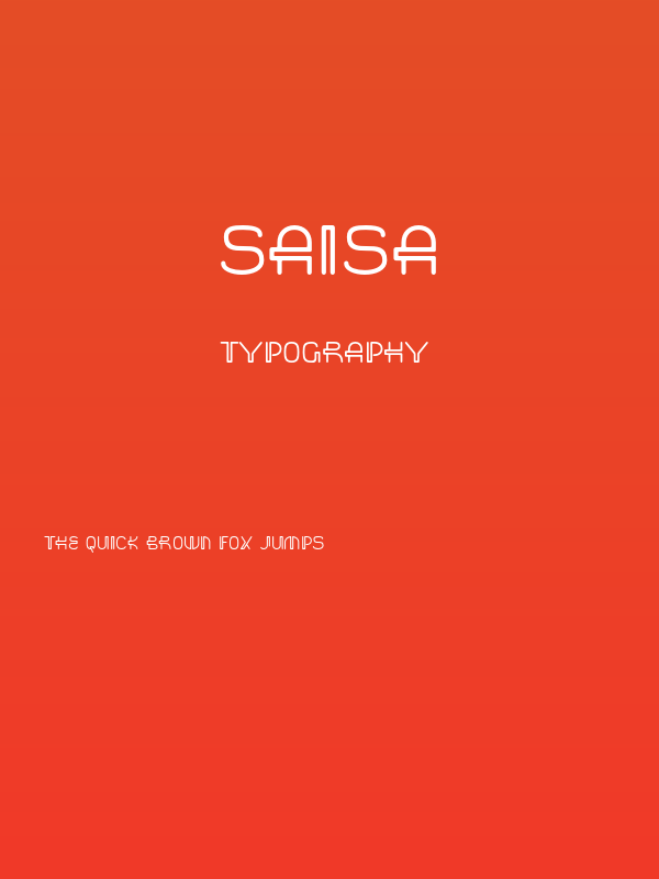 Saisa Poster