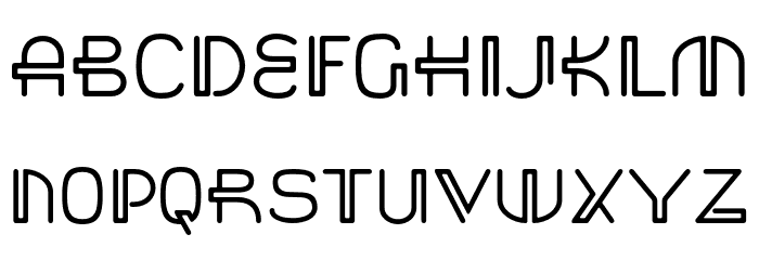 Saisa Font LOWERCASE