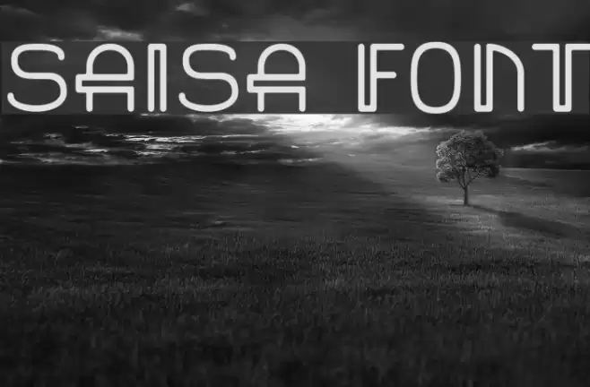 Saisa Font examples
