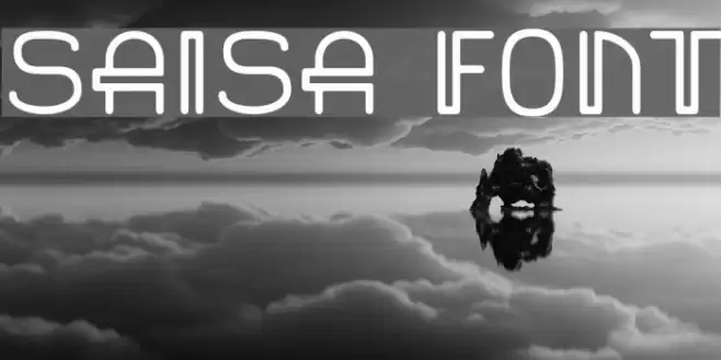 Saisa Font examples