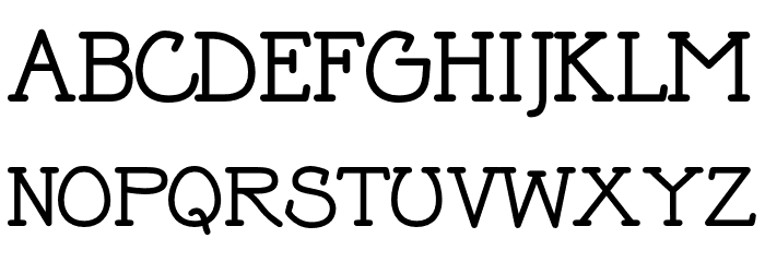 Saishin Regular Font Litere mari