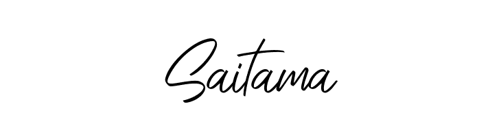 Saitama  font caratteri gratis