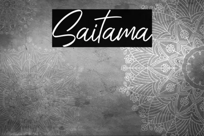 Saitama Caratteri examples